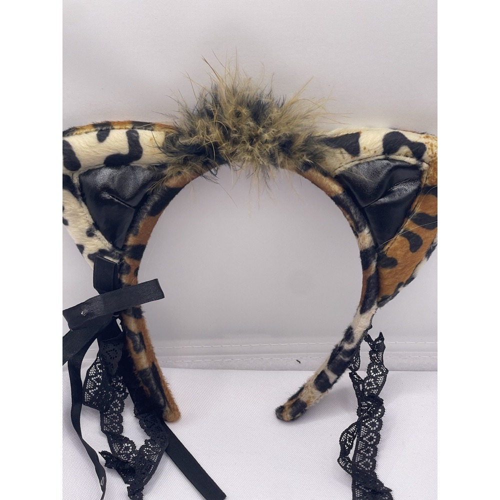 Headbands Animal Print Cute Headbands One Size Leopard Print Stretchy